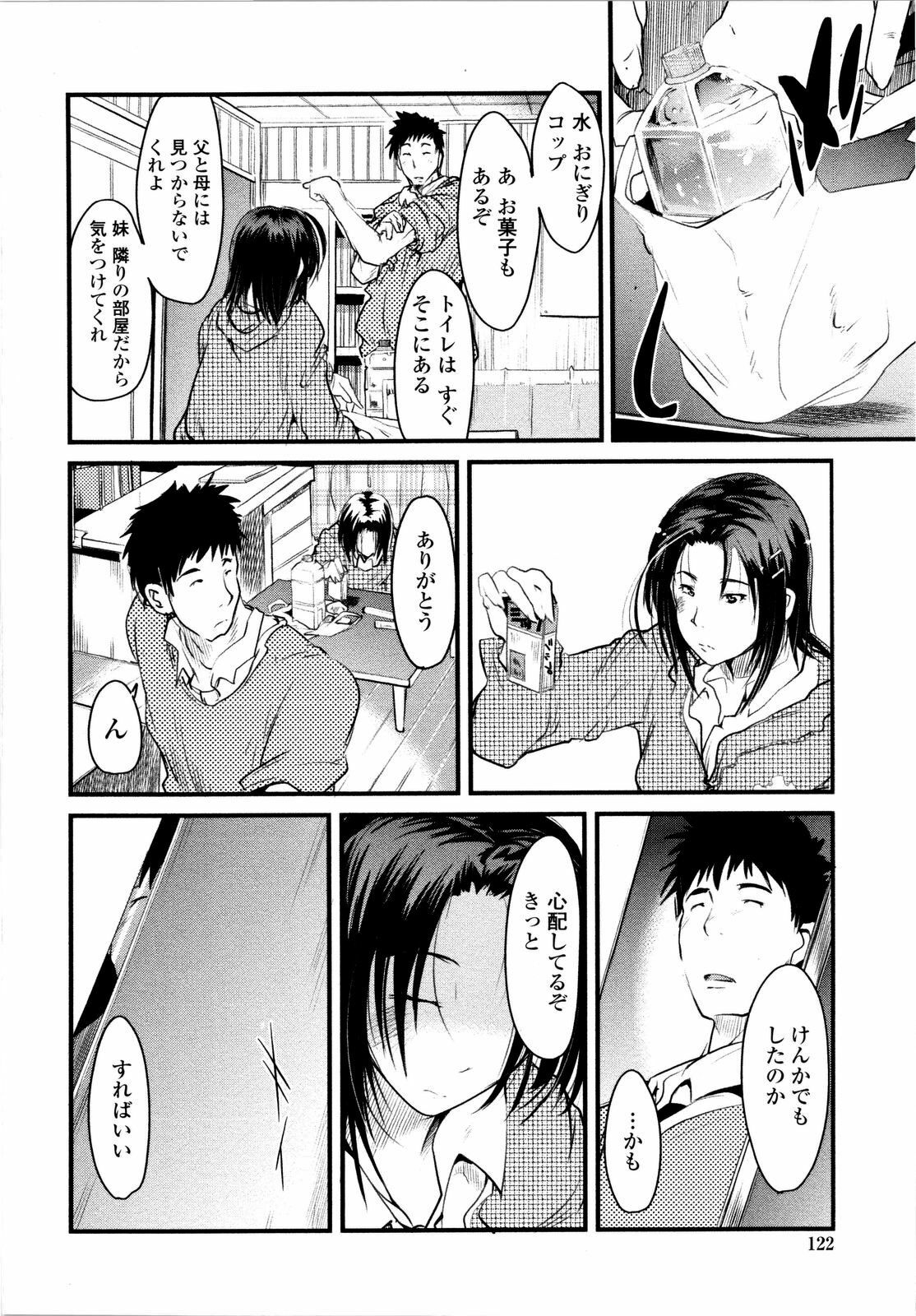 [Uchi-Uchi Keyaki] Chichi yo Haha yo Imouto yo!! - Milk Mother Younger Sister page 123 full