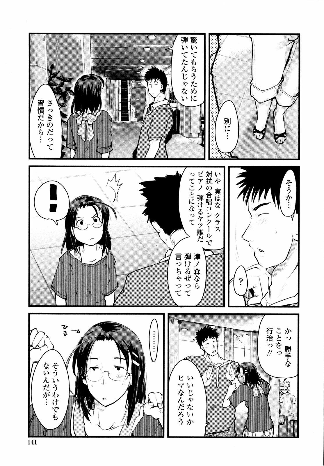 [Uchi-Uchi Keyaki] Chichi yo Haha yo Imouto yo!! - Milk Mother Younger Sister page 142 full