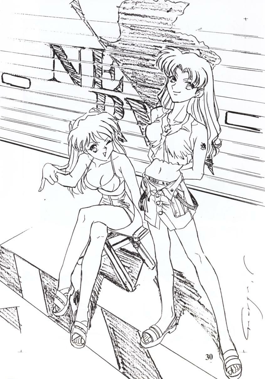 [STUDIO CROSS POINT (Chichuukai George)] NERV MAGAZINE NO. 1 (Neon Genesis Evangelion) page 29 full