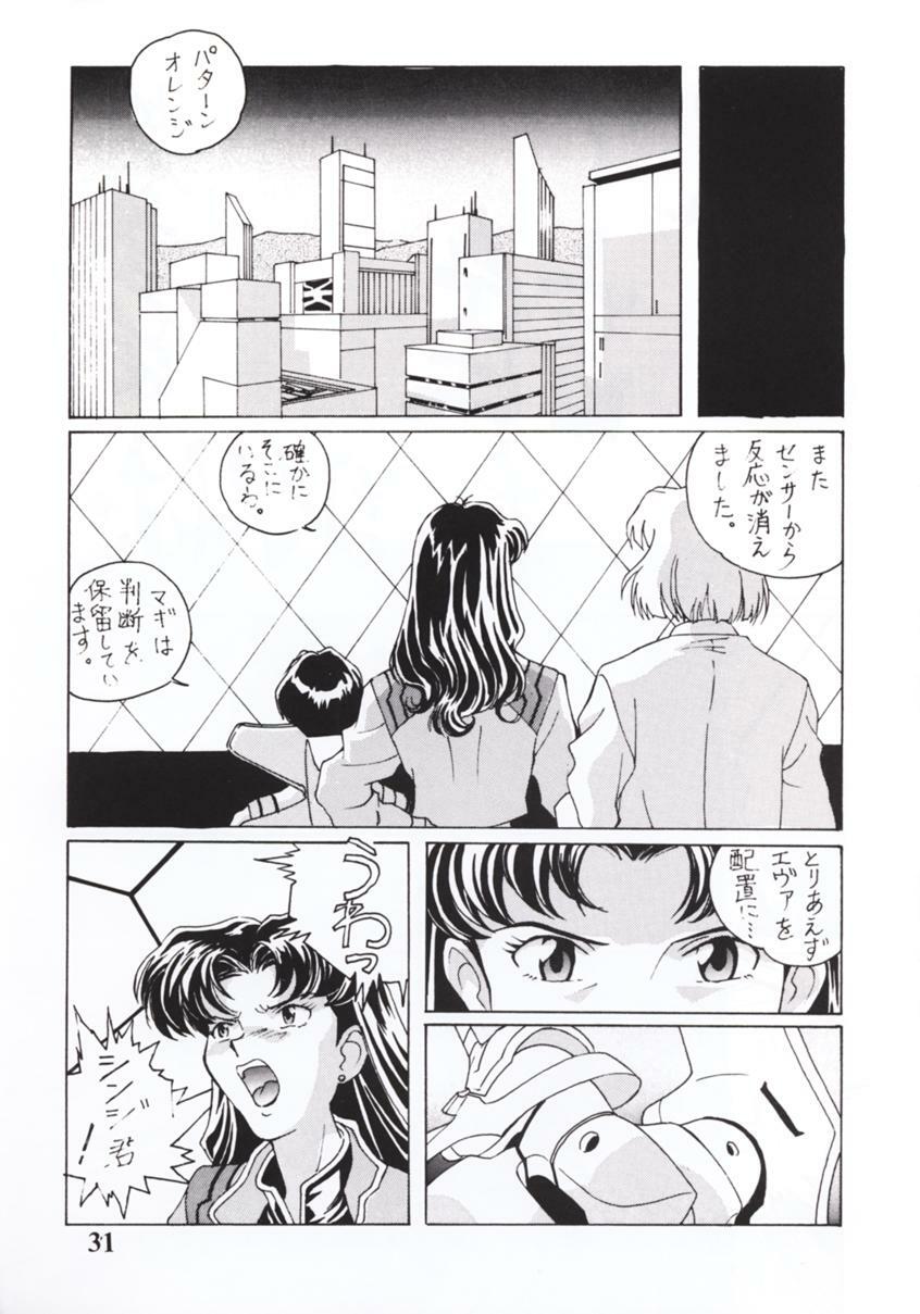 [STUDIO CROSS POINT (Chichuukai George)] NERV MAGAZINE NO. 1 (Neon Genesis Evangelion) page 30 full