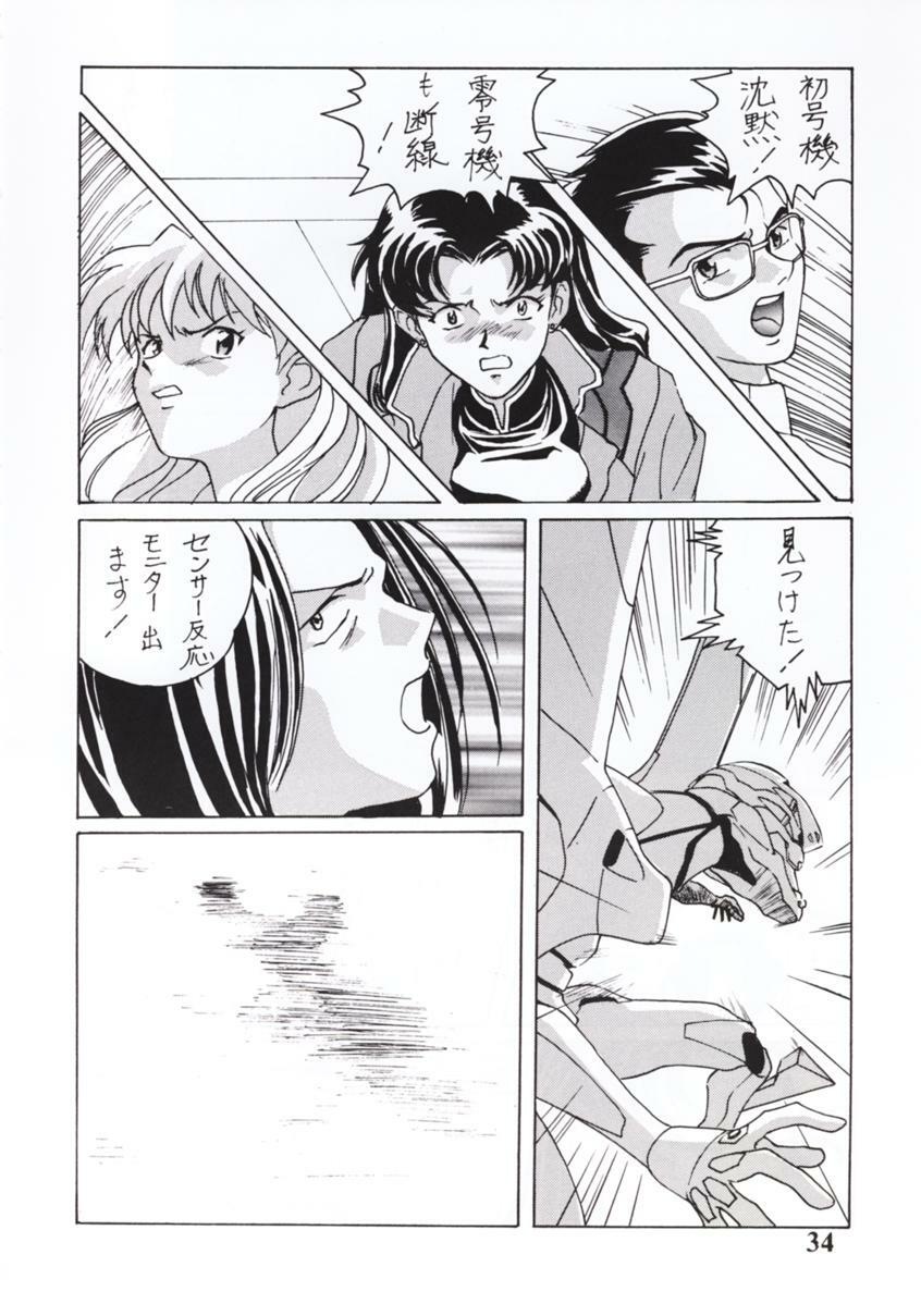 [STUDIO CROSS POINT (Chichuukai George)] NERV MAGAZINE NO. 1 (Neon Genesis Evangelion) page 33 full