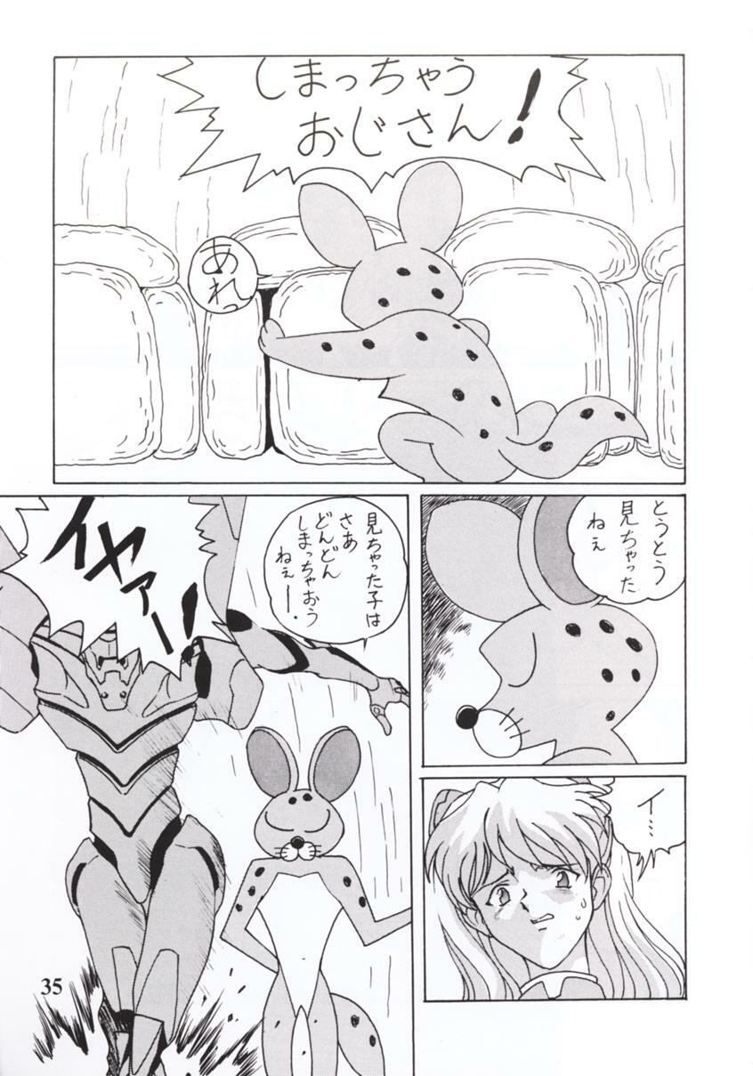 [STUDIO CROSS POINT (Chichuukai George)] NERV MAGAZINE NO. 1 (Neon Genesis Evangelion) page 34 full