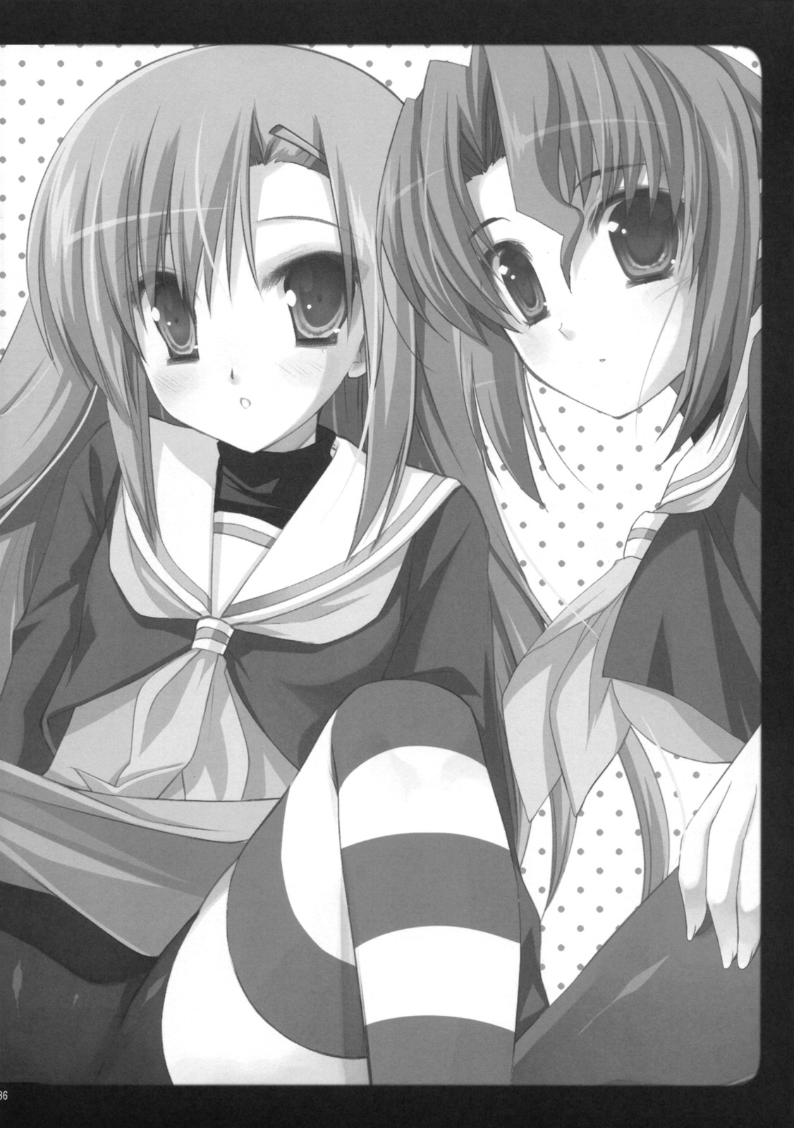 (C76) [ARESTICA, D.N.A.Lab. (Ariko Youichi, Miyasu Risa)] BLOOMING FLOWER (Hayate no Gotoku!) [Chinese] page 33 full