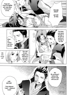 (C74) [doc. (Mayama Haruji)] Red Herring (Dynasty Warriors) [English] [Musou Hentai Club] - page 8