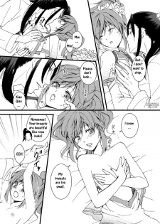(Kouchi ni wa Tatsu koto Nakare 9) [Gekka (Kakei Asato)] Kochou Ranbu Ni (Dynasty Warriors) [English] - page 13