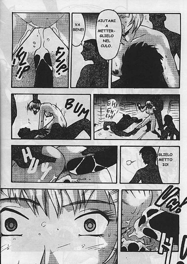 EVA X Vol 1 (Neon Genesis Evangelion) [Italian] page 12 full