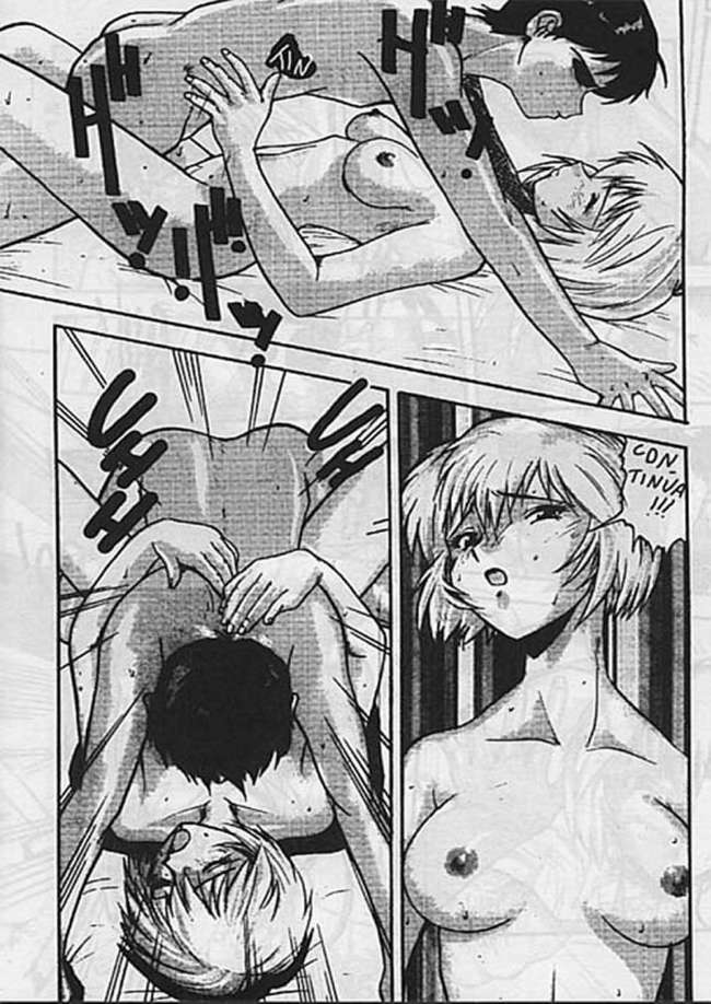 EVA X Vol 1 (Neon Genesis Evangelion) [Italian] page 34 full