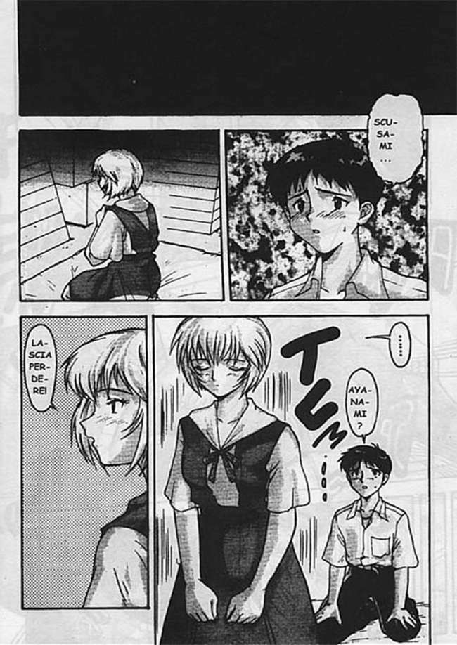 EVA X Vol 1 (Neon Genesis Evangelion) [Italian] page 38 full