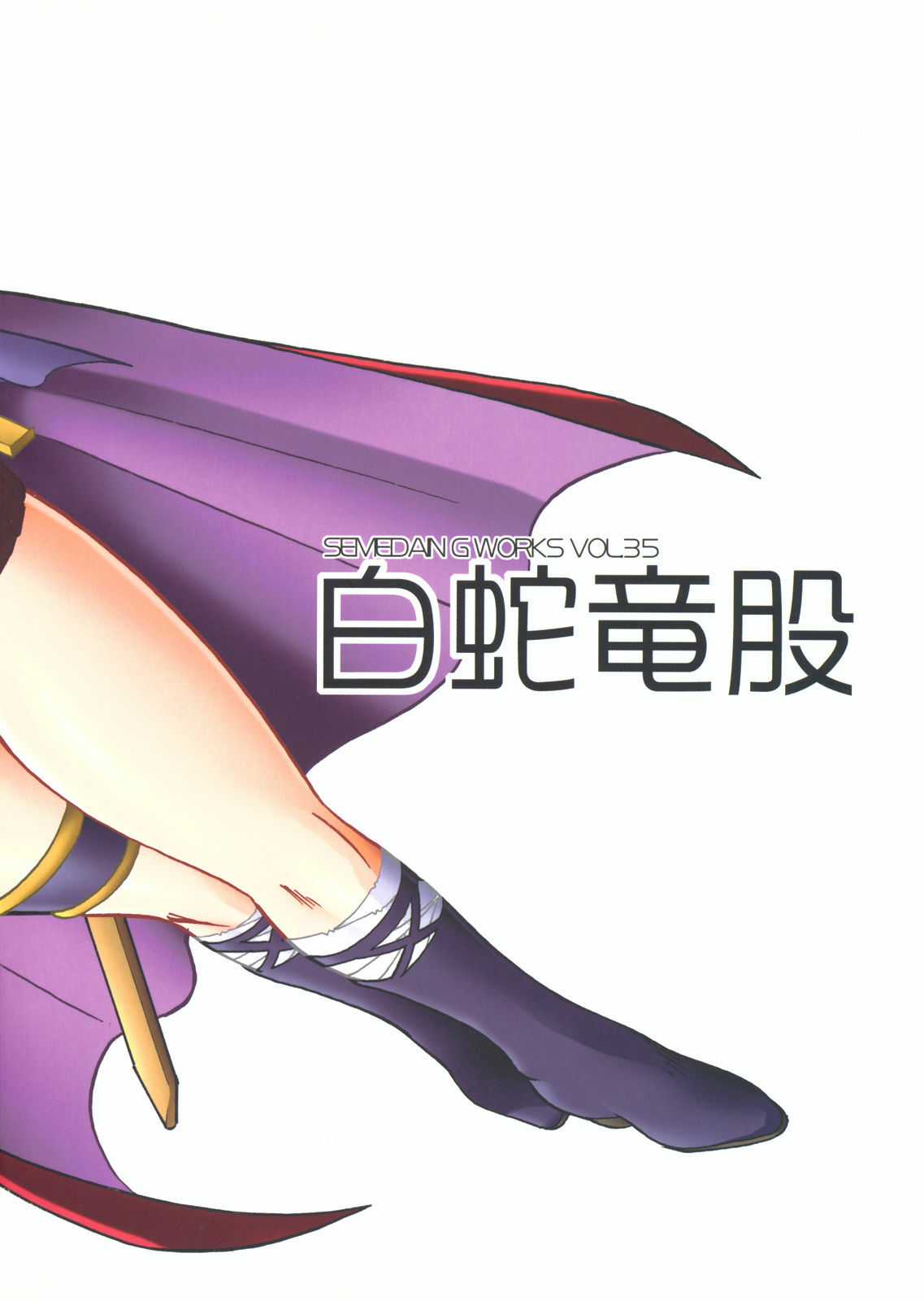 (CT13) [SEMEDAIN G (Mokkouyou Bond, Mizutani Mint)] SEMEDAIN G WORKS Vol. 35 - Shirohebi Ryuuko (Slayers) page 2 full