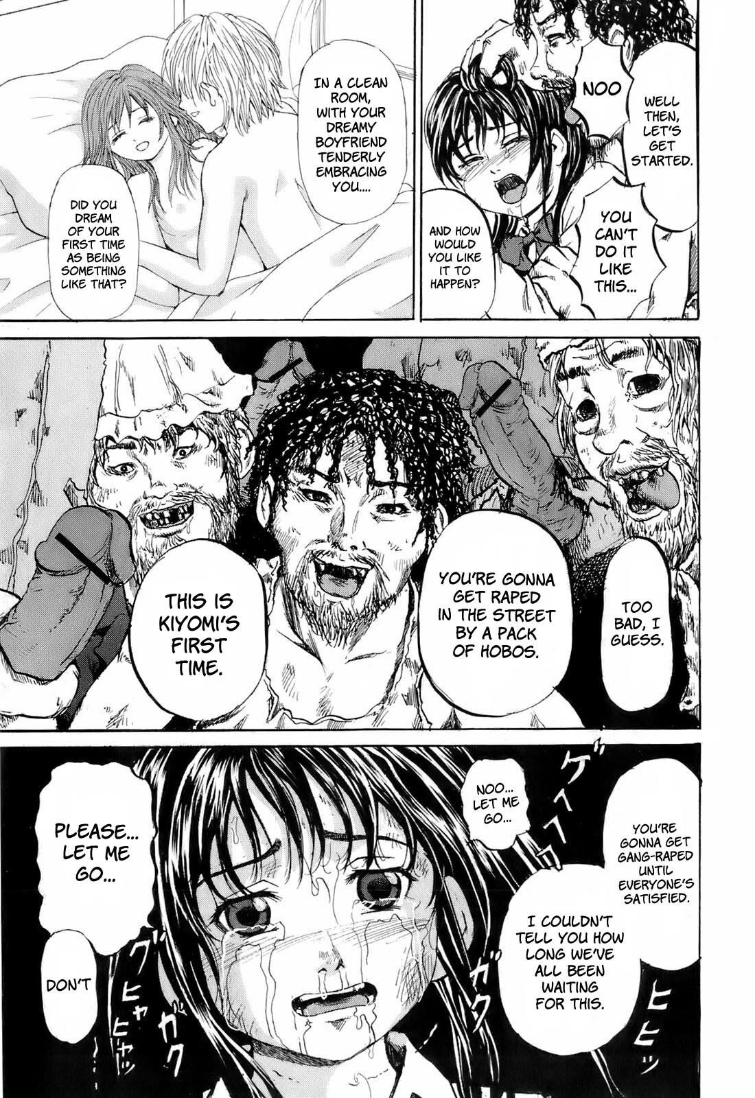 [Kawady MAX] Yogosareta Shoujo | Defiled Virgin (BUSTER COMIC 2008-03 Vol. 4) [English] =LWB= page 11 full