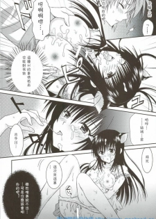 (C76) [USAUSA (Akira)] Cream Yui Nyan! (To LOVE-Ru) [Chinese] [萌の羽翼汉化组] - page 18