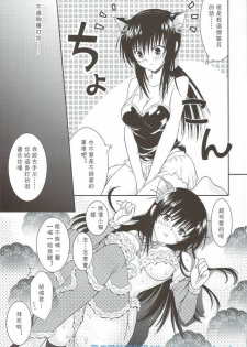 (C76) [USAUSA (Akira)] Cream Yui Nyan! (To LOVE-Ru) [Chinese] [萌の羽翼汉化组] - page 5