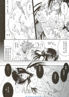 (C76) [USAUSA (Akira)] Cream Yui Nyan! (To LOVE-Ru) [Chinese] [萌の羽翼汉化组] - page 8