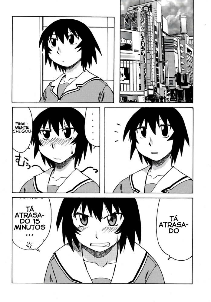 [BIG BOSS (Hontai Bai)] Kagura Mania (Azumanga Daioh) [Portuguese-BR] [Ramsirual] page 5 full