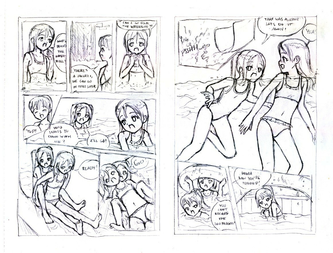 Girl's club 3 (rough) page 11 full