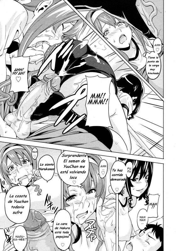 [Takeda Hiromitsu] Anekon | Al cuidado de mis Hermanastras (COMIC Megastore H 2008-03) [Spanish] {Varkatzas666} page 11 full
