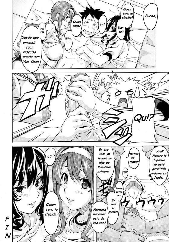 [Takeda Hiromitsu] Anekon | Al cuidado de mis Hermanastras (COMIC Megastore H 2008-03) [Spanish] {Varkatzas666} page 24 full