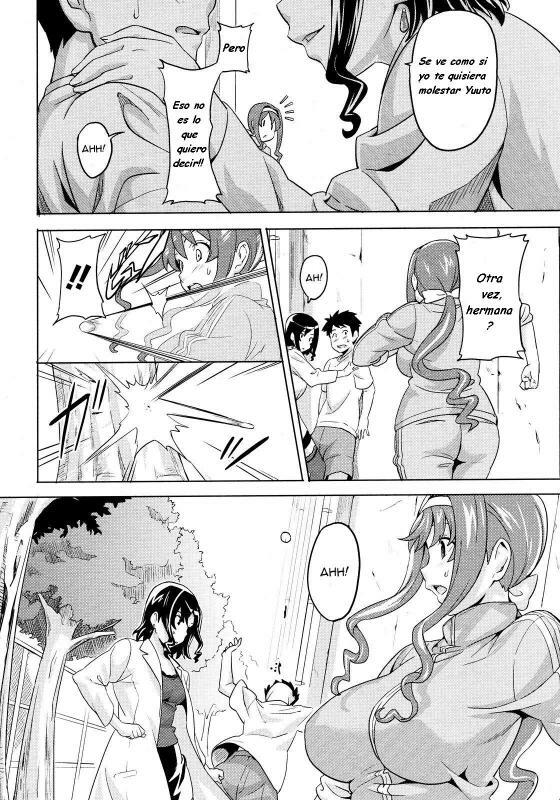 [Takeda Hiromitsu] Anekon | Al cuidado de mis Hermanastras (COMIC Megastore H 2008-03) [Spanish] {Varkatzas666} page 6 full