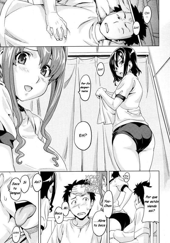 [Takeda Hiromitsu] Anekon | Al cuidado de mis Hermanastras (COMIC Megastore H 2008-03) [Spanish] {Varkatzas666} page 7 full