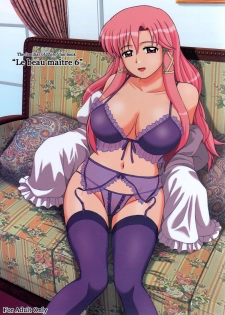 (C76) [G-SCAN CORP. (Satou Chagashi)] Le beau maitre 6 (Zero no Tsukaima) [English] [CGRascal]