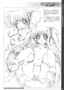 (C76) [Magic Private Eye (Mitsuki Mantarou)] Mahou Shoujo MOVIE (Mahou Shoujo Lyrical Nanoha) [Chinese] [52H里漫画组] - page 20