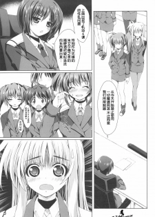 (C76) [Magic Private Eye (Mitsuki Mantarou)] Mahou Shoujo MOVIE (Mahou Shoujo Lyrical Nanoha) [Chinese] [52H里漫画组] - page 5