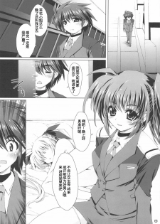 (C76) [Magic Private Eye (Mitsuki Mantarou)] Mahou Shoujo MOVIE (Mahou Shoujo Lyrical Nanoha) [Chinese] [52H里漫画组] - page 6