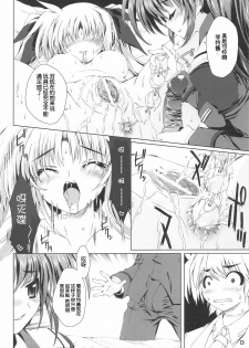 (C76) [Magic Private Eye (Mitsuki Mantarou)] Mahou Shoujo MOVIE (Mahou Shoujo Lyrical Nanoha) [Chinese] [52H里漫画组] - page 8