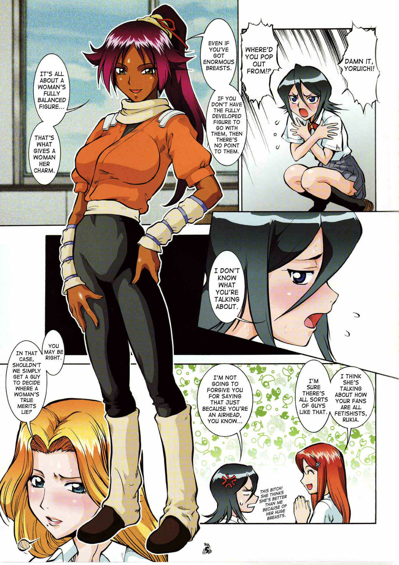 (C72) [Tsurikichi Doumei (Umedama Nabu)] Bari Etchi (Bleach) [English] [SaHa] page 5 full