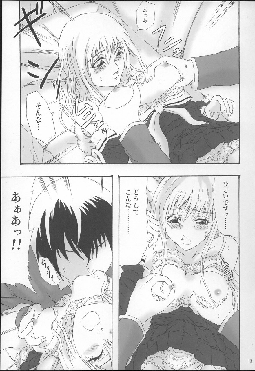 (C69) [RAID SLASH (Yahiro)] Pleats o Midashite (Maria-sama ga Miteru) page 13 full