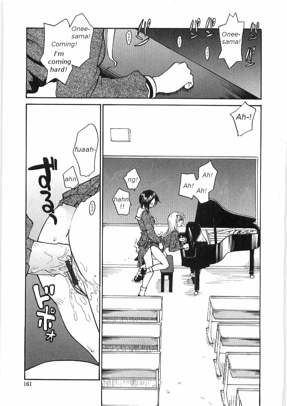 [RaTe] Sokonashi Tsuyudaku Clinic - Semen Clinic [English] [Tigerhorse] page 159 full