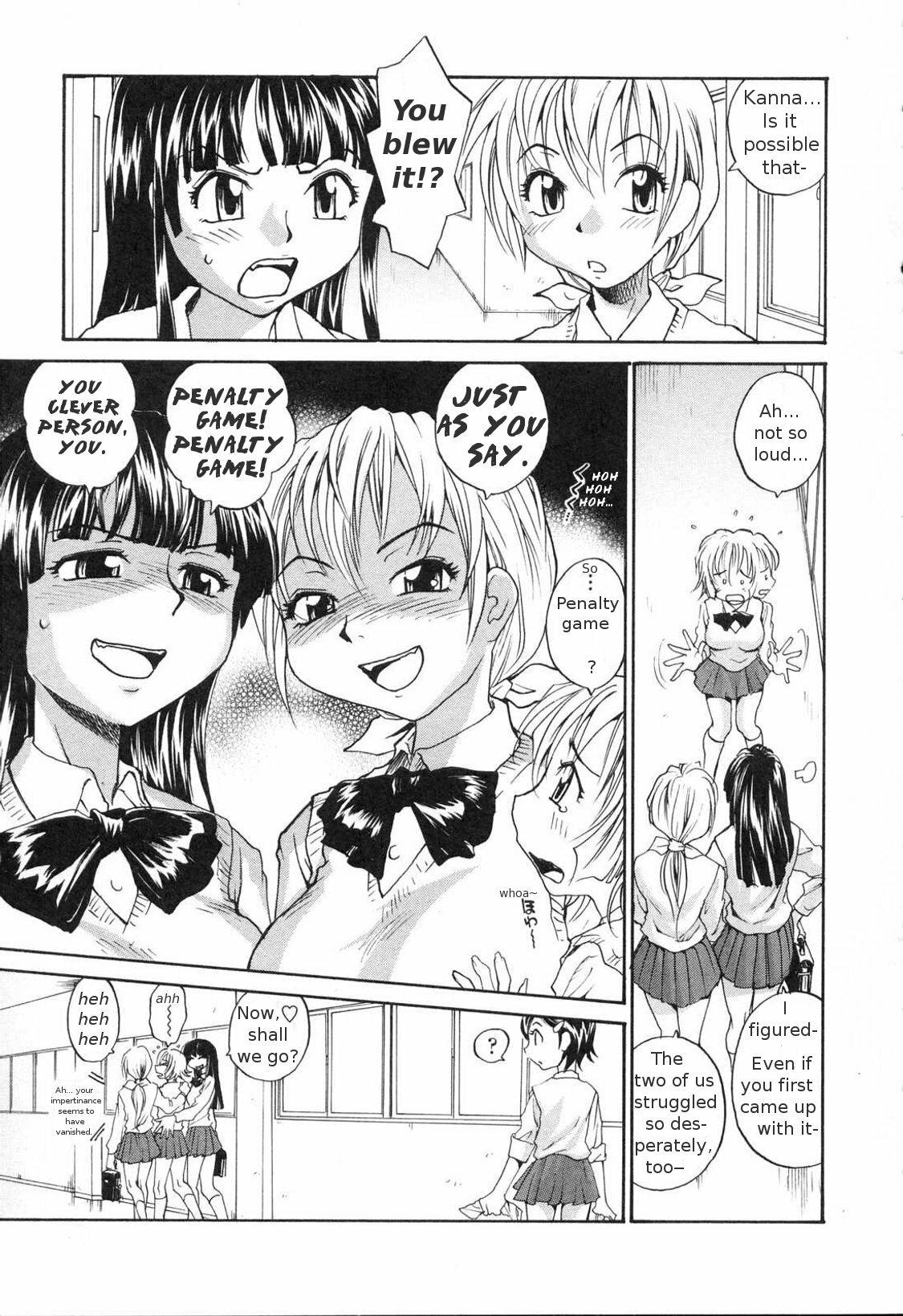 [RaTe] Sokonashi Tsuyudaku Clinic - Semen Clinic [English] [Tigerhorse] page 179 full