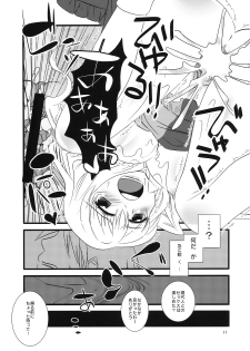(C76) [pinktips.info (kazuha)] Cosplay Reitaisai o Katte Shimatta. (Touhou Project) - page 11