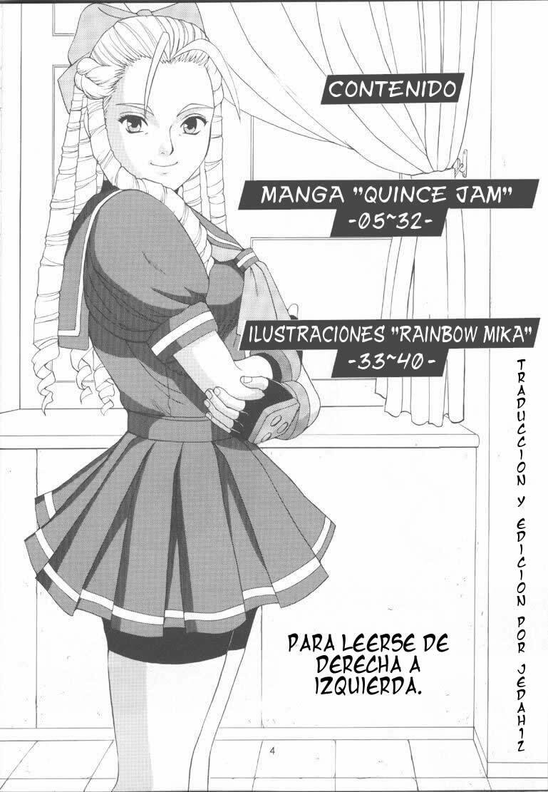 Sakura & Friends Quince Jam (Street Fighter) [Spanish] [Rewrite] [Exiles Kingdom] page 4 full
