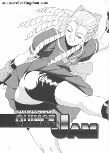 Sakura & Friends Quince Jam (Street Fighter) [Spanish] [Rewrite] [Exiles Kingdom] - page 7