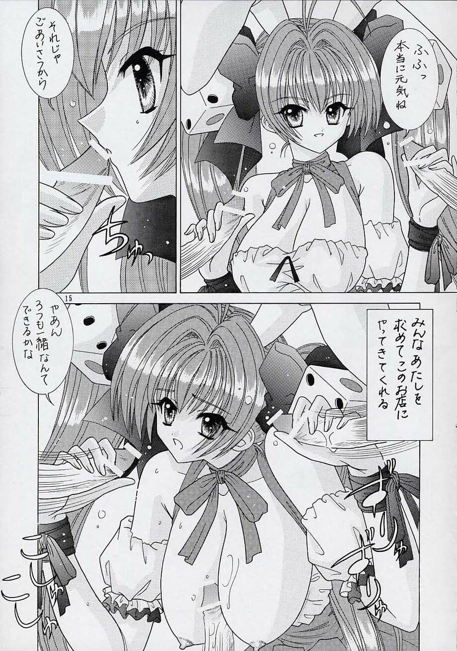 [Bousou!! Fuhatsudan (Takai Biki)] BOOB IV (Digi Charat) page 14 full