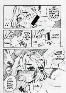 (C62) [SHALLOT COCO (Yukiyanagi)] Yukiyanagi no Hon Vol. 4 Double Princesses (Super Mario Brothers, The Legend Of Zelda) [Spanish] [Exiles Kingdom] [Incomplete] - page 12