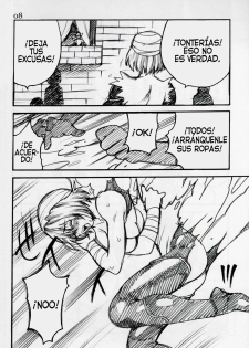 (C62) [SHALLOT COCO (Yukiyanagi)] Yukiyanagi no Hon Vol. 4 Double Princesses (Super Mario Brothers, The Legend Of Zelda) [Spanish] [Exiles Kingdom] [Incomplete] - page 8