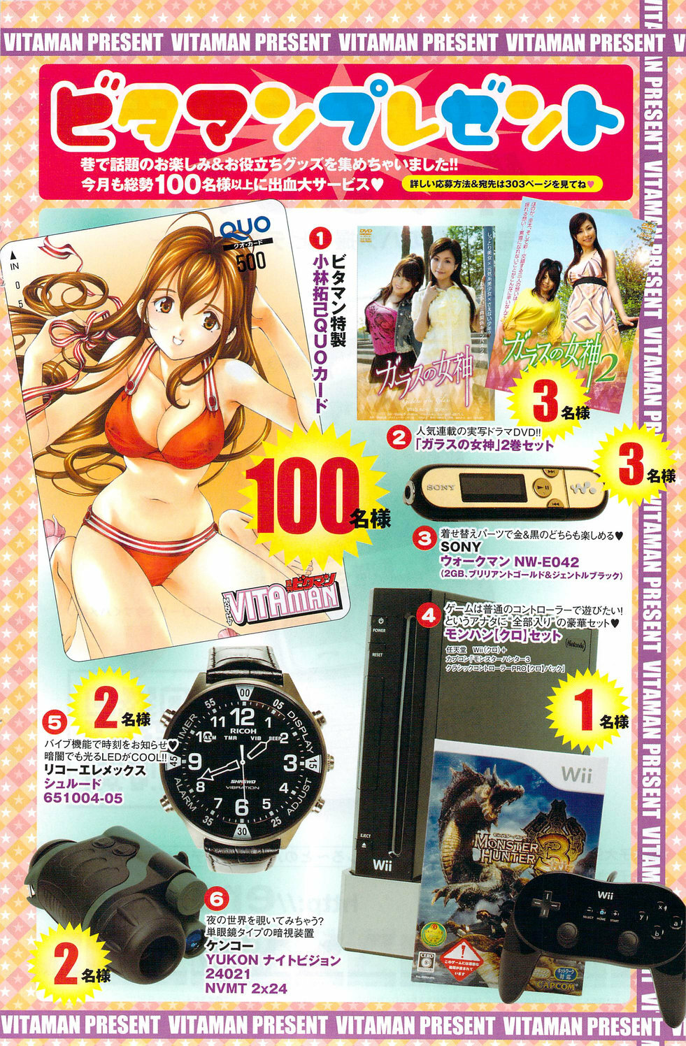 Monthly Vitaman 2009-10 page 158 full