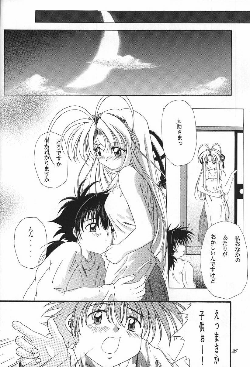 [INDURAIN (Hamaguri Kinome)] Transparent link 3 (Mamotte Shugogetten!) page 25 full