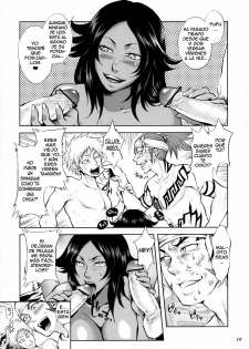 (C70) [Todd Special (Todd Oyamada)] Yukemuri NyanNyan Jiken (Bleach) [Spanish] - page 19