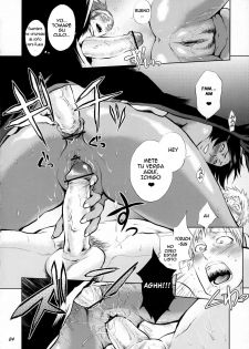 (C70) [Todd Special (Todd Oyamada)] Yukemuri NyanNyan Jiken (Bleach) [Spanish] - page 24