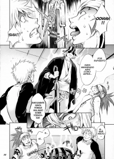 (C70) [Todd Special (Todd Oyamada)] Yukemuri NyanNyan Jiken (Bleach) [Spanish] - page 32