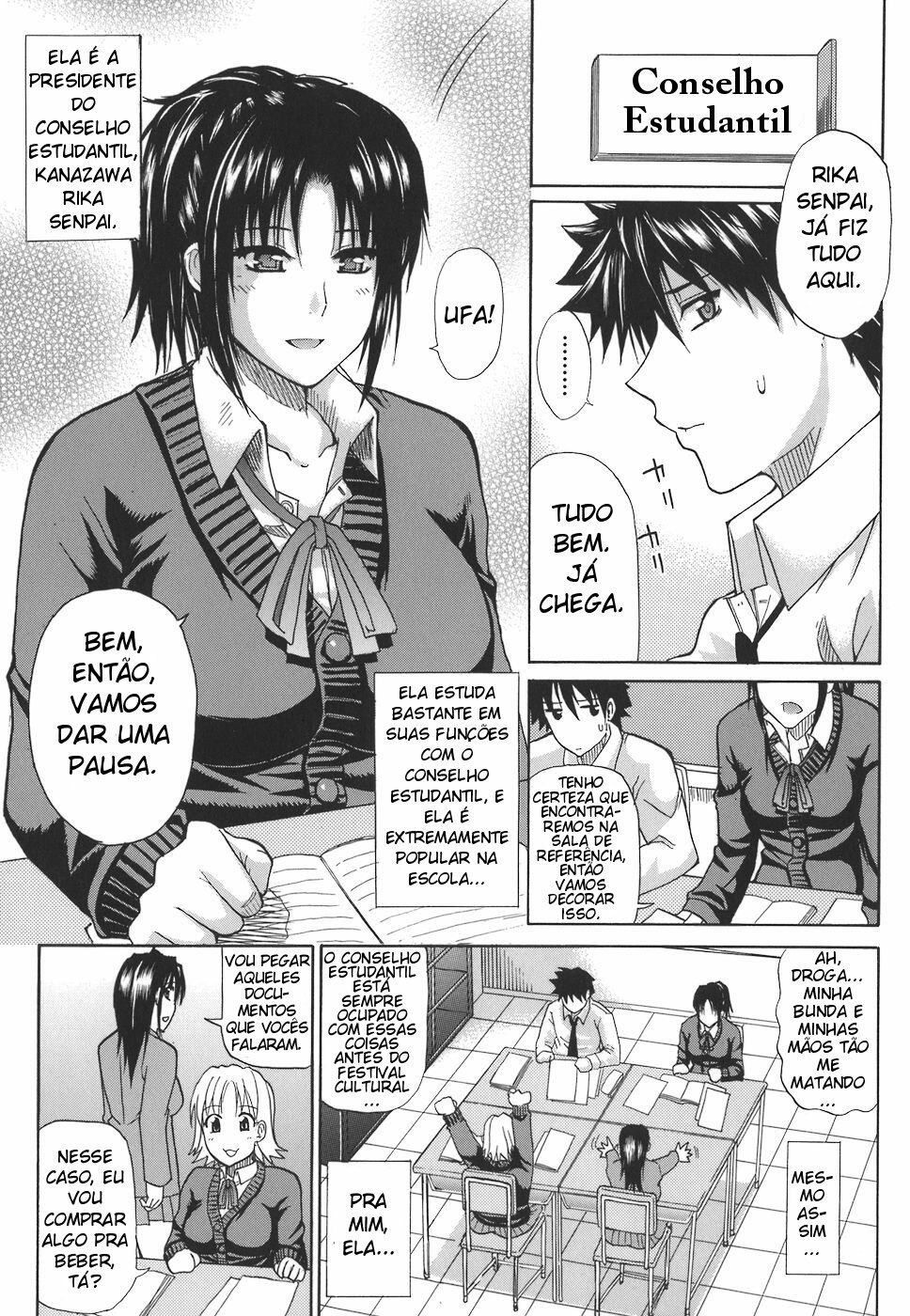 [Shunjou Shuusuke] Ichizu na Toriko - A Earnest Captive [Portuguese-BR] [Hentai Arimasu] page 113 full