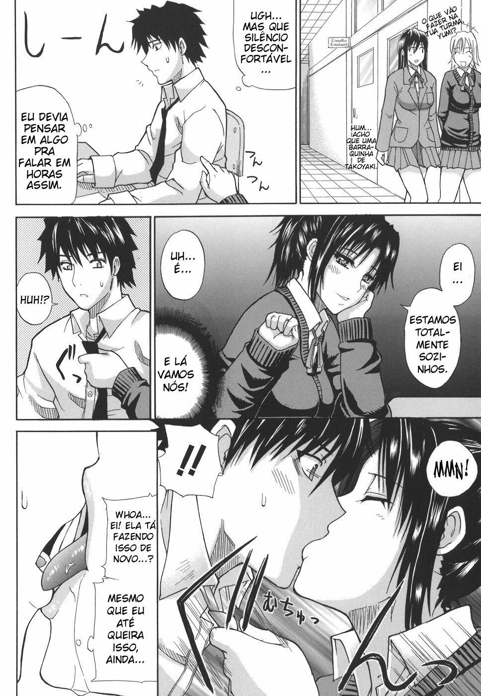 [Shunjou Shuusuke] Ichizu na Toriko - A Earnest Captive [Portuguese-BR] [Hentai Arimasu] page 114 full