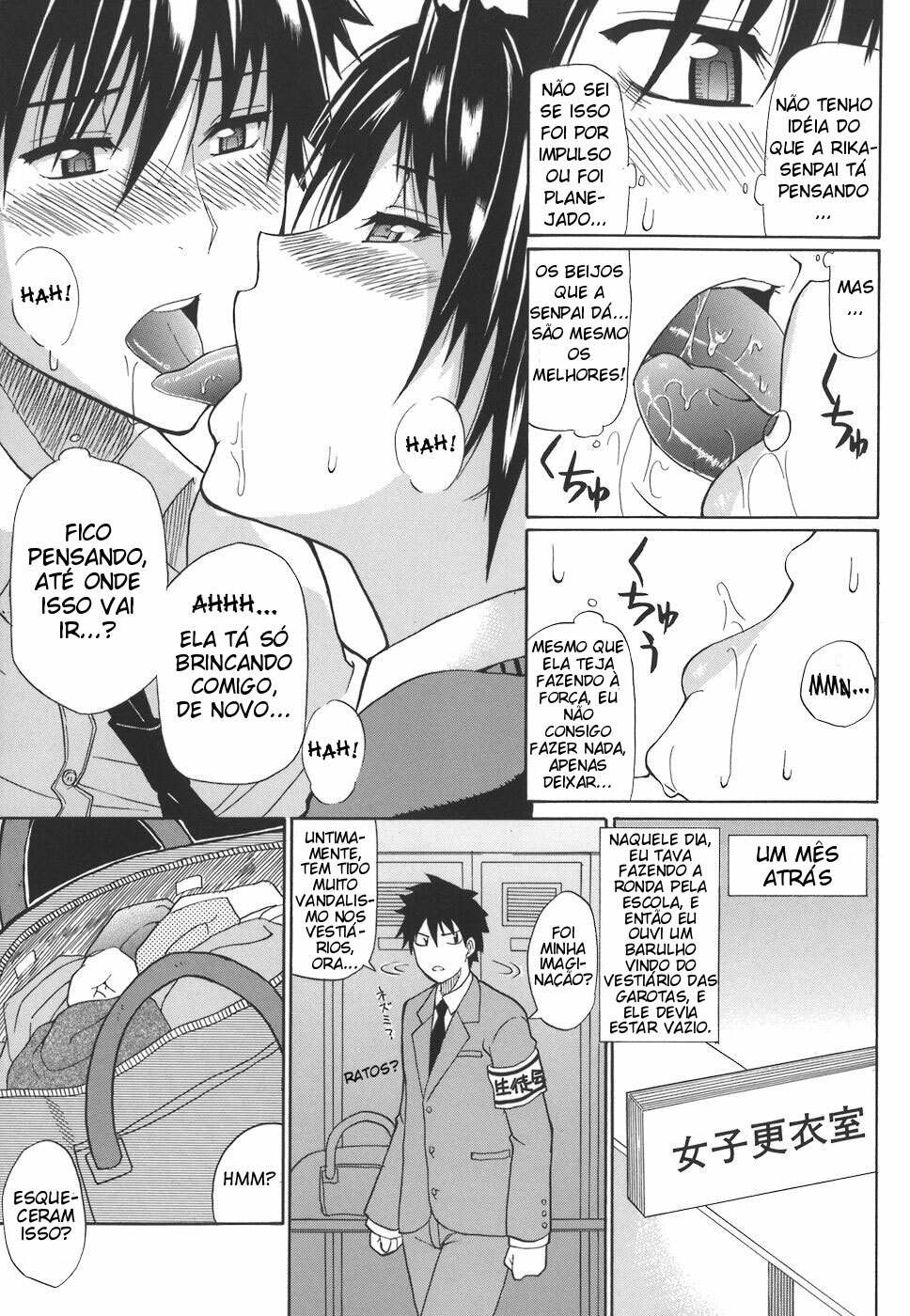 [Shunjou Shuusuke] Ichizu na Toriko - A Earnest Captive [Portuguese-BR] [Hentai Arimasu] page 115 full