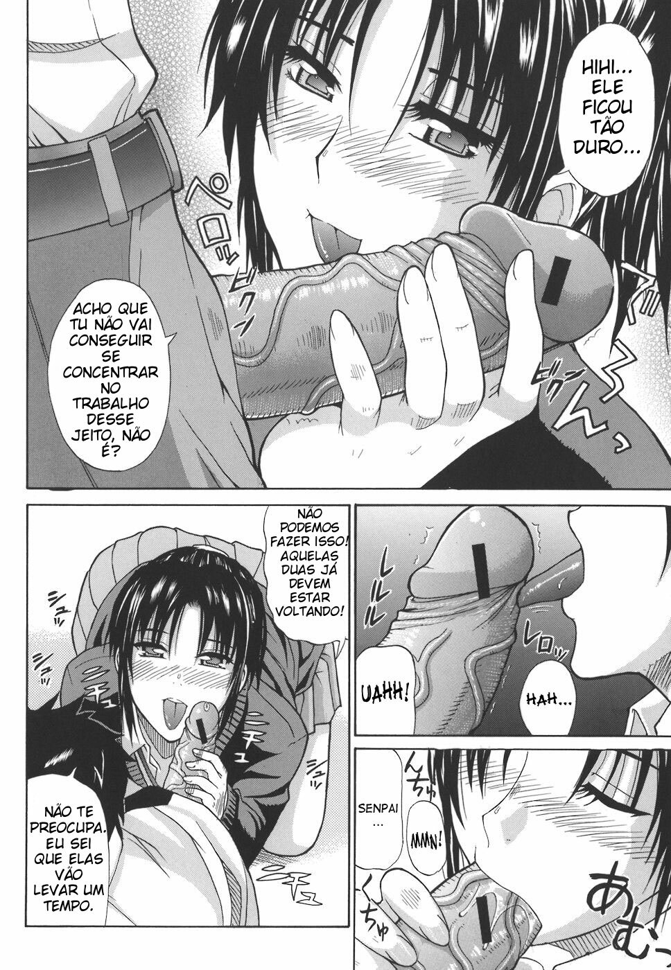 [Shunjou Shuusuke] Ichizu na Toriko - A Earnest Captive [Portuguese-BR] [Hentai Arimasu] page 118 full