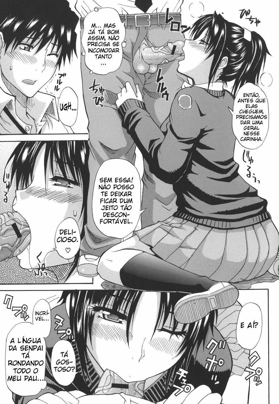 [Shunjou Shuusuke] Ichizu na Toriko - A Earnest Captive [Portuguese-BR] [Hentai Arimasu] page 119 full