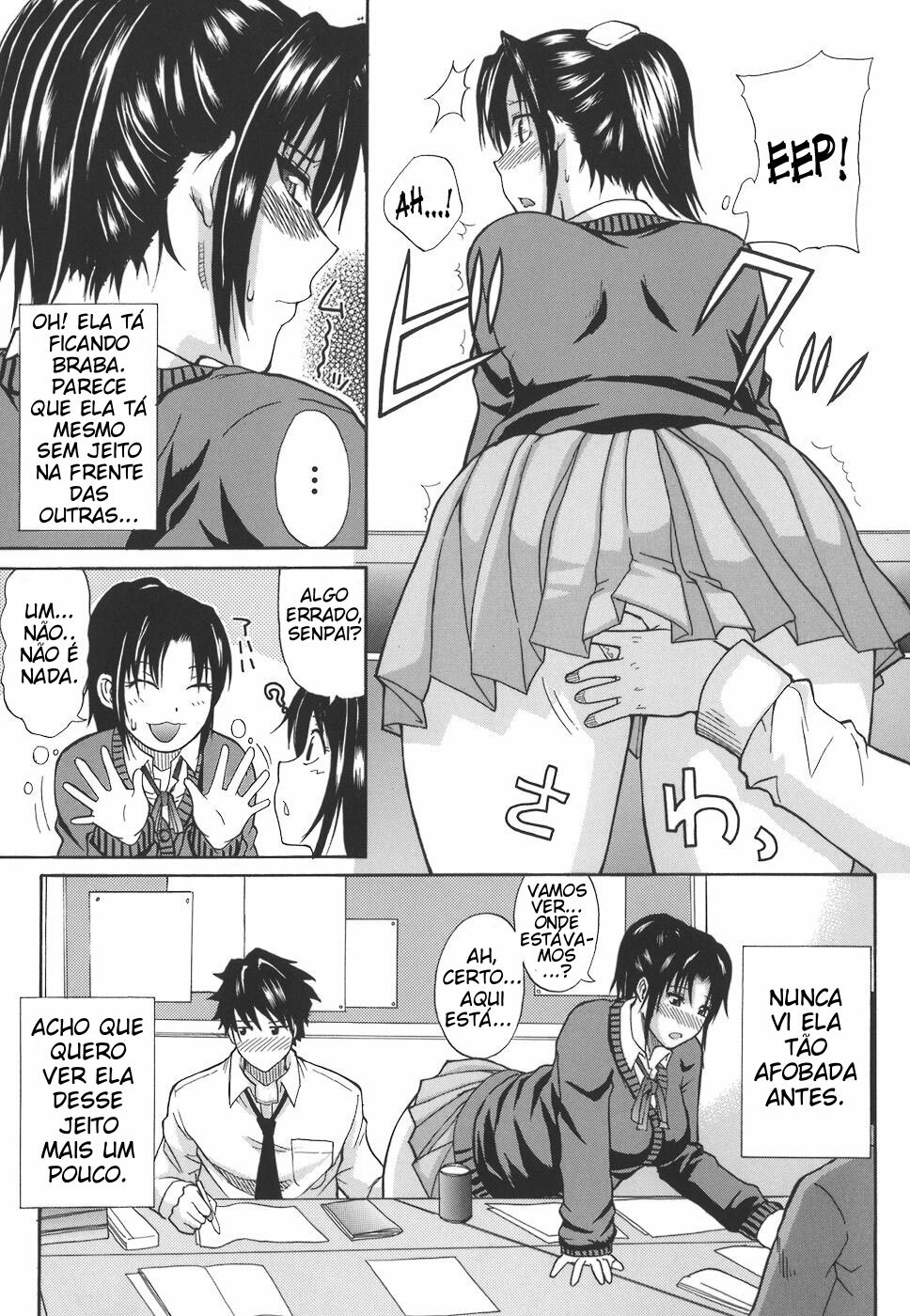 [Shunjou Shuusuke] Ichizu na Toriko - A Earnest Captive [Portuguese-BR] [Hentai Arimasu] page 123 full
