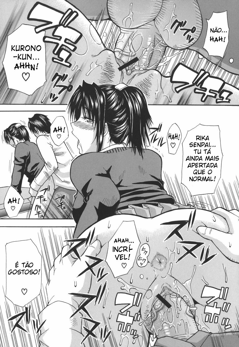 [Shunjou Shuusuke] Ichizu na Toriko - A Earnest Captive [Portuguese-BR] [Hentai Arimasu] page 127 full